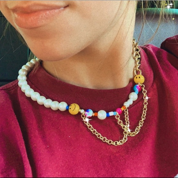 Jewelry Happy Go Lucky Martha Calvo Inspired Necklace Poshmark